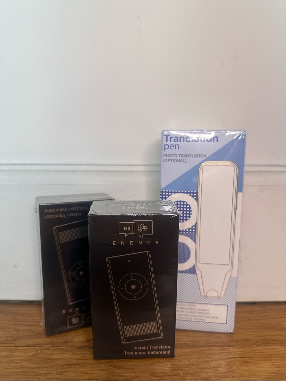 ENENCE Instant Translator - (Set of 3)